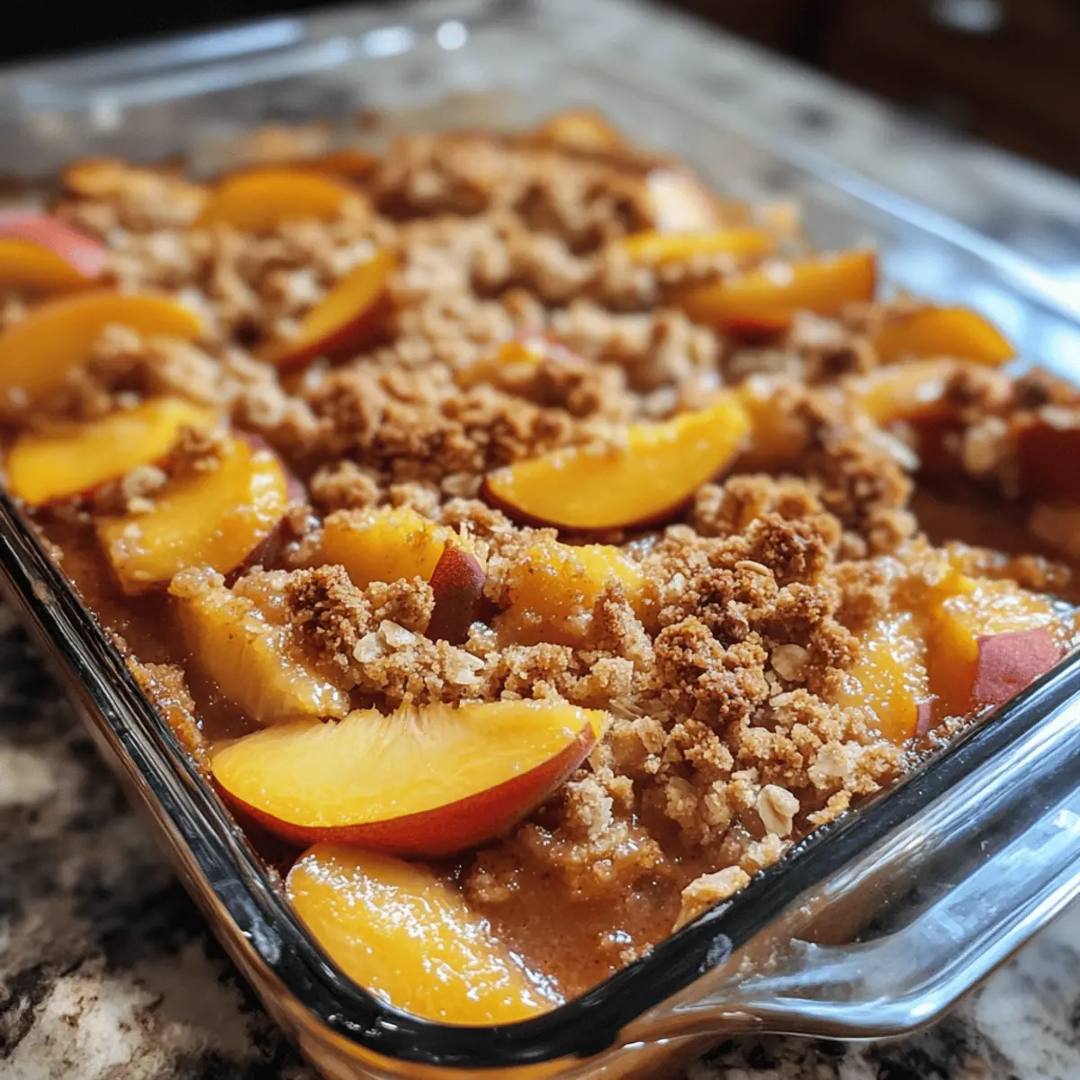 Grandma's Best: Crafting an Old-Fashioned Peach Crisp Recipe